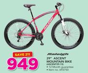 Raleigh 29" Ascent Mountain Bike ASCENT29-15