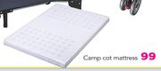 Little One Camp Cot Mattress
