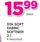 Sta Soft Fabric Softner-2Ltr Each
