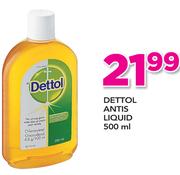 Dettol Antis Liquid-500ml