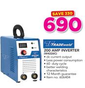 Tradeweld 200 AMP Inverter W4226C