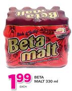 Beta Malt-330ml Each