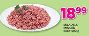 Seladels Minced Beef-500g