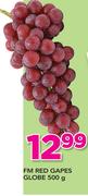 FM Red Grapes Globe-500g