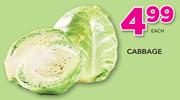 Cabbage-Each