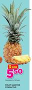 Fruit Master Pineapple-For 3