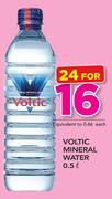 Voltic Mineral Water-24 x 0.5Ltr