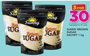 Sunny Brown Sugar Sachet-3 x 1kg