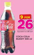 Coca Cola Buddy-9 x 500ml