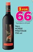 Tall Horse Pinotage-3 x 750ml
