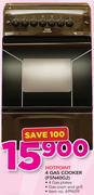Hotpoint 4 Gas Cooker F5N40G2