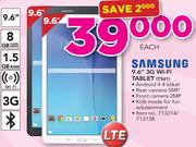 Samsung 9.6" 3G Wi-Fi Tablet T561-Each