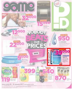 Game Kenya : Nairobi Nobody Beats Our Prices (5 Jan - 18 Jan 2017), page 1