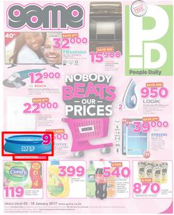 Game Kenya : Nairobi Nobody Beats Our Prices (5 Jan - 18 Jan 2017), page 1