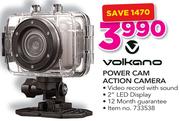 Volkano Power Cam Action Camera