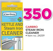 Carbro Steam Iron Cleaner