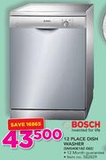 Bosch 12 Place Dish Washer SMS40E18Z 08Z