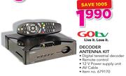 Gotv Decoder Antenna Kit