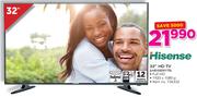 Hisense 32" FHD TV LHD32D51TS