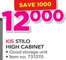 Kis Stilo High Cabinet