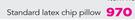 Standard Latex Chip Pillow