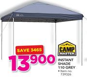Camp Master Instant Shade 110 Grey