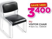 Pu Visitor Chair