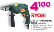 Ryobi 710W Handyline Drill HID-710