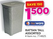 Nuware Rattan Tall Assorted