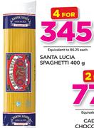 Santa Lucia Spaghetti-4x400g