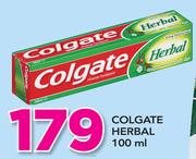 Colgate Herbal-100ml