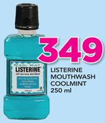 Listerine Mouthwash Coolmint-250ml