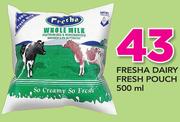 Fresha Dairy Fresh Pouch-500ml