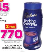 Cadbury Hot Chocolate-2x450g