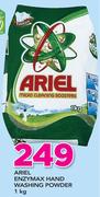 Ariel Enzymax Hand Washing Powder-1Kg