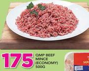 QMP Beef Mince Economy-500g