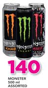 Monster Assorted-500ml