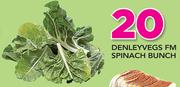 Denleyvegs Fm Spinach Bunch