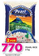 Pearl Rice-2x2Kg