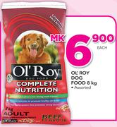 Ol'Roy Dog Food Assorted-8Kg