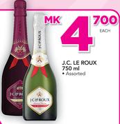 J.C.Le Roux Assorted-750ml Each