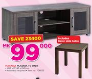 Havana Plasma TV Unit