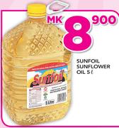 Sunfoil Sunflower Oil-5Ltr