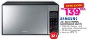 Samsung 32Ltr Electronic Microwave Oven