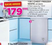 Hisense 130Ltr Chest Freezer White H130CF