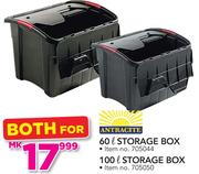 Antracite 60Ltr Or 100Ltr Storage Box