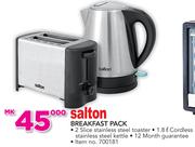 Salton Breakfast Pack
