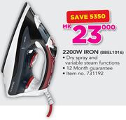 Brabantia 2200W Iron BBEL1016