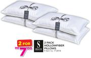 Sheraton 2 Pack Hollowfiber Pillows-For 2
