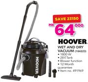 Hoover Wet And Dry Vacuum 184223